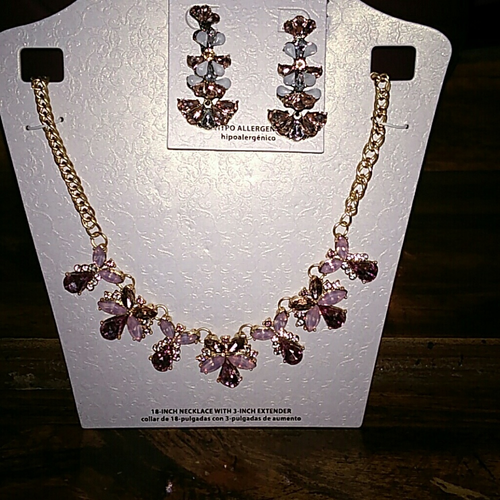 Ladies jewelry set